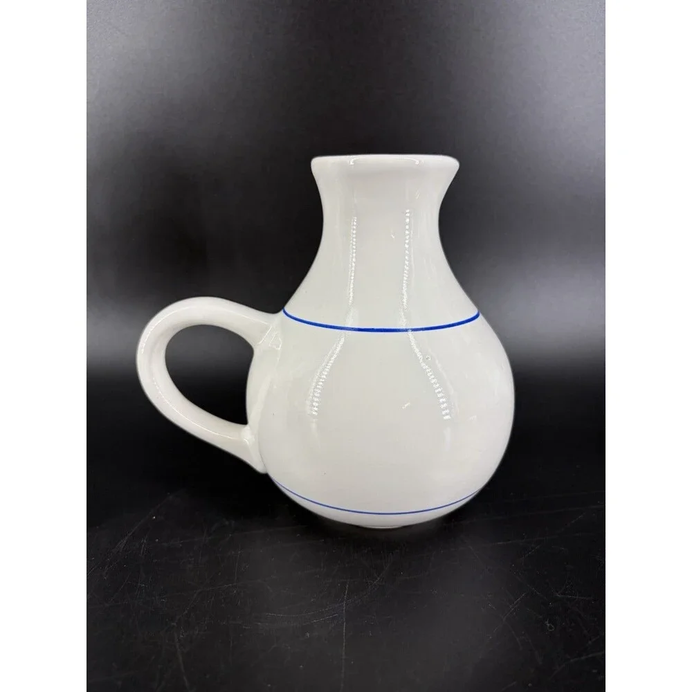 Carafe & Bedside Porcelain Cup Tumble Up Transfer ware Roses